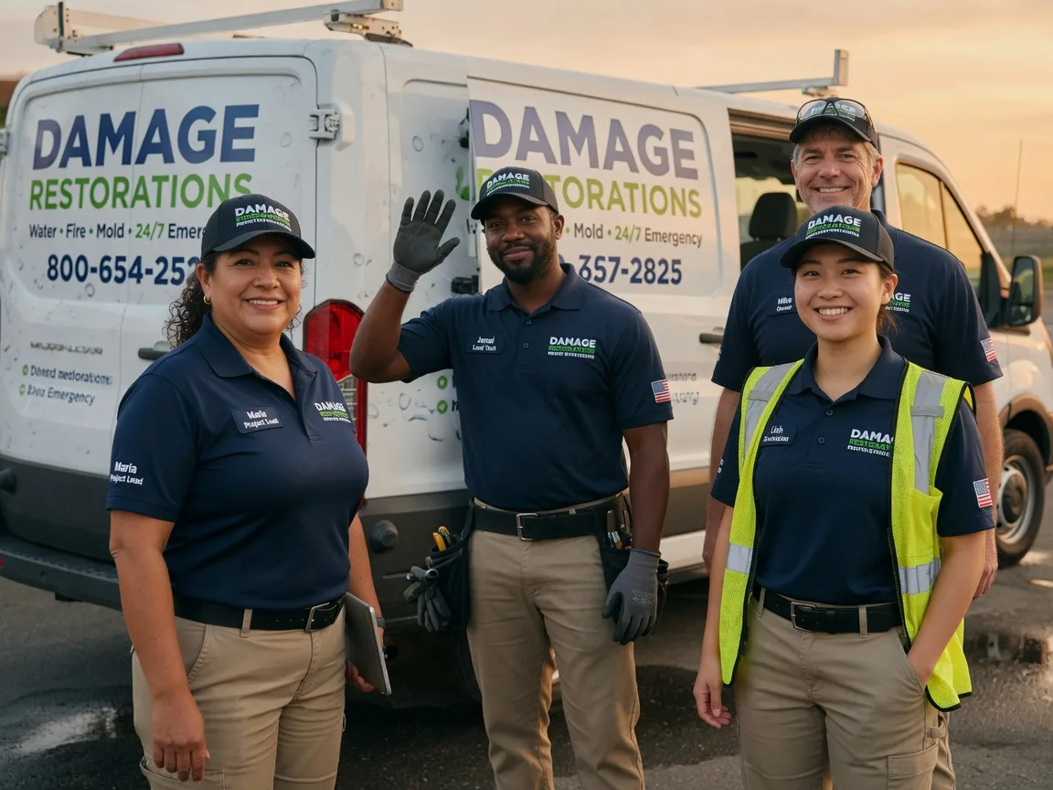 Water Damage Restoration company in Cookville, TX