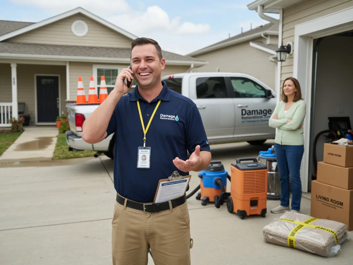 Water Damage Restoration Cookville, TX FAQs